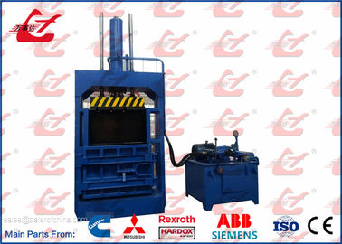 Máquina de empacotamento vertical 1100 x 750 x 800mm Y82-63 da prensa hidráulica da lata de lata