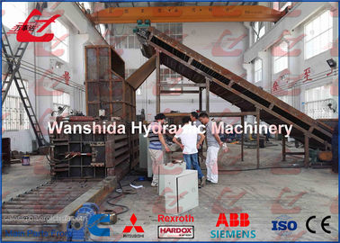 Cercar manual da auto máquina da prensa da papelada com transporte de alimentação Y82W-125