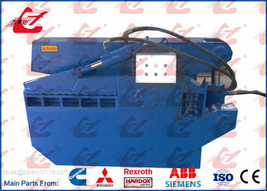 o ISO de aço do CE da tesoura do jacaré da máquina de corte da sucata de 100 toneladas Certificate