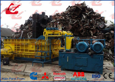 Peso de alumínio Y83-250UA do compressor 23500kg da microplaqueta da prensa da sucata de metal da eficiência elevada