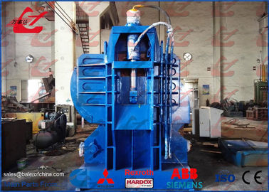 Registador hidráulico de cobre de alumínio da prensa da sucata completamente uma capacidade automática de 4 - 6 toneladas/h
