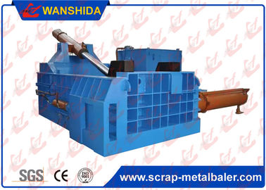 Prensa resistente 400x400 do perfil da sucata de metal da máquina de aço Waste da prensa de empacotamento da sucata