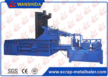 O lado de 250 toneladas elimina o CE de aço da máquina da prensa de empacotamento da sucata hidráulica da prensa do metal habilitado