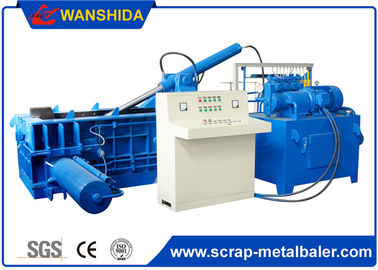 Elimine a máquina de empacotamento da sucata de metal do método com força de 125 toneladas da imprensa