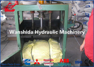 Máquina personalizada da gestão de resíduos da prensa da papelada da tensão tempo de ciclo de 26 segundos