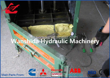 Máquina personalizada da gestão de resíduos da prensa da papelada da tensão tempo de ciclo de 26 segundos