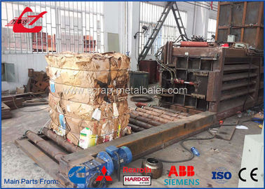 Tamanho de empacotamento 1100x1100mm 500-750kg da máquina da garrafa do animal de estimação da imprensa hidráulica