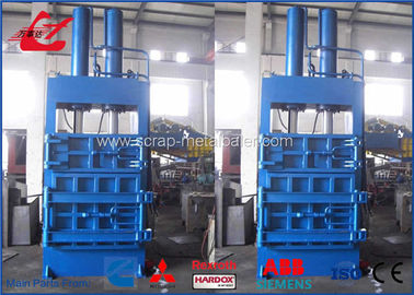 Máquina de empacotamento vertical 1100 x 750 x 800mm Y82-63 da prensa hidráulica da lata de lata