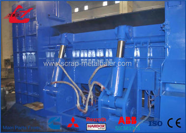 Máquina hidráulica personalizada da prensa da tesoura do metal do tamanho do pacote com sistema de refrigeração WANSHIDA do ar