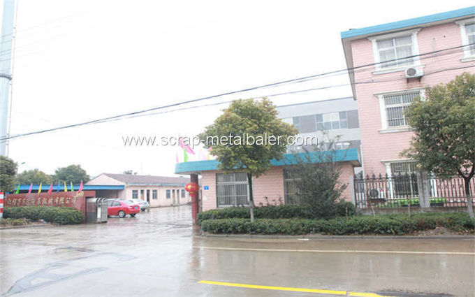 Jiangsu Wanshida Hydraulic Machinery Co., Ltd Fábrica