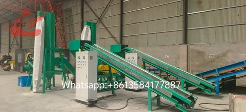 mais recente caso da empresa sobre Spanish Aluminum Recycling Manufacturer Purchases Our 200kg Aluminum Crushing and Separation Production Line, Achieving Excellent Results