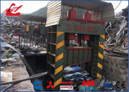 mais recente caso da empresa sobre Saudi Arabian Client Purchases Our 1000-Ton Guillotine Shear, Highly Praises Cutting Performance