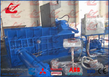 comprar Máquina de aço de bronze de alumínio da prensa de empacotamento, sucata do controle do PLC que recicla a máquina online manufacture