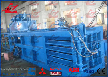 comprar Peso de empacotamento horizontal do pacote da máquina 500KGS do compressor Waste do cartão de OCC online manufacture