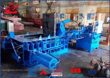 comprar Tamanho hidráulico de 100 toneladas do pacote do × 200mm da máquina 200 da prensa de empacotamento da sucata do fio de cobre online manufacture