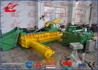 comprar Máquina de empacotamento automática completa de 200 toneladas da sucata de metal de Hydrauilc com funil de alimentação online manufacture