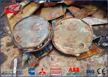 comprar Máquina hidráulica vertical da imprensa da caixa da pintura para os cilindros 200L de aço online manufacture
