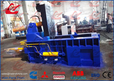 comprar O alumínio hidráulico UBC enlata a máquina de empacotamento da sucata de metal do compressor tamanho do pacote de 250 x de 250mm online manufacture