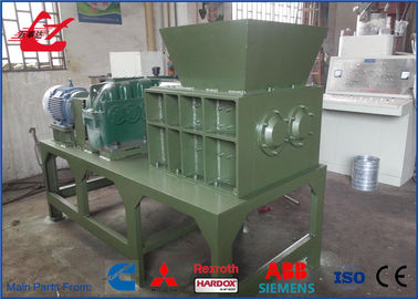 qualidade  Dust Free Industrial Waste Shredder , Scrap Metal Shredding Machine For Light Scrap Metal Tin Cans fábrica