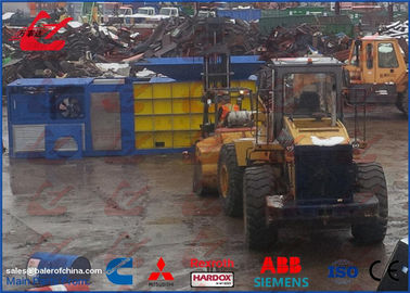 comprar Tesoura grande horizontal do recipiente da boca do controlo automático do PLC da tesoura da tesoura da sucata de WANSHIDA online manufacture