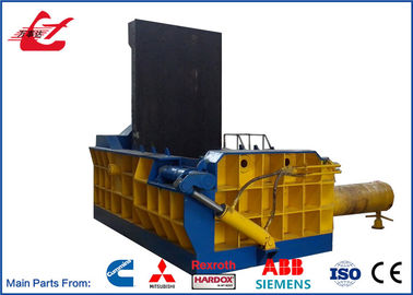 comprar 4 - 6 toneladas pela câmara 1600 de empacotamento da imprensa do × 800mm do × da máquina da sucata de metal da saída da hora 1000 online manufacture