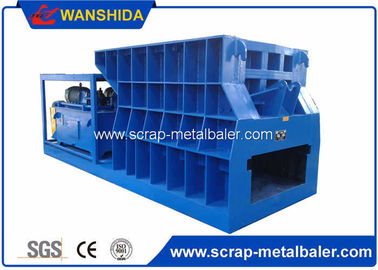 comprar Tipo máquina do recipiente da tesoura da sucata de WANSHIDA de corte horizontal do metal de 400 toneladas online manufacture