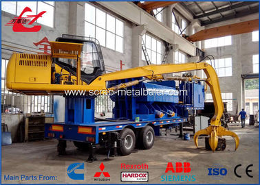 comprar Do registador hidráulico da prensa da sucata de metal do reboque compressor portátil 86kW do metal online manufacture
