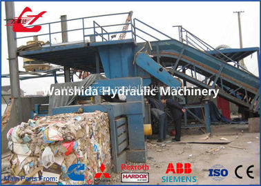 comprar Laço manual plástico da capacidade de saída da máquina 6-8t/H da prensa da garrafa Y82/W-125 online manufacture