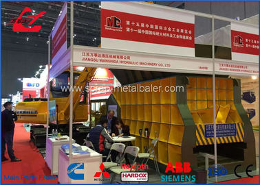 comprar Tesoura horizontal do metal da tesoura hidráulica automática da sucata com o PLC de Mitsubishi/Siemens online manufacture