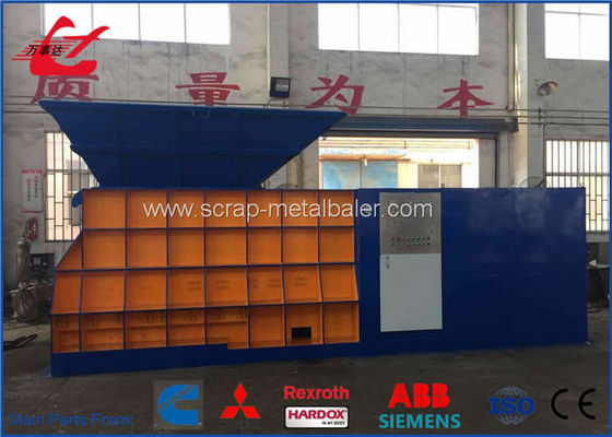 comprar Sistema de corte de metal industrial para operações de desmatamento com 400T de força e layout compacto online manufacture