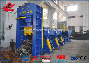 comprar Máquina da prensa da tesoura da sucata de metal do motor diesel de CUMMINS para o empacotamento Waste do metal online manufacture