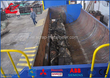 comprar O carro Waste Shell corta o equipamento da prensa para jardas de Reyccling do carro, personaliza a sala de imprensa online manufacture