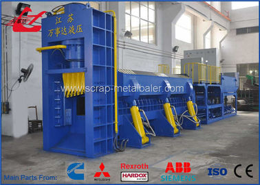comprar A tesoura da prensa do carro do desperdício do de alta capacidade de Y83Q-6300C para a compressa/cortou o carro Waste 15-20ton/h online manufacture