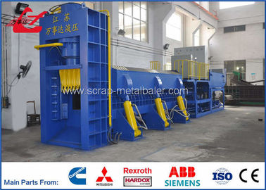 comprar A imprensa de corte hidráulica do metal Waste da prensa da tesoura dos perfis das tubulações de aço personaliza aceitado online manufacture
