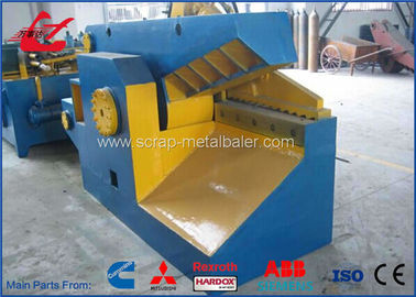 comprar Maquinaria forte do jacaré do cortador da sucata da força de corte, máquina de corte de aço da sucata 18.5kW online manufacture
