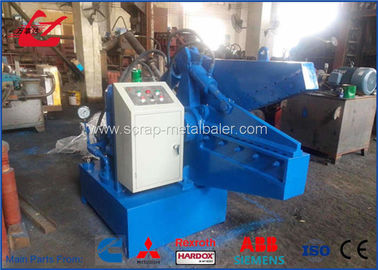 qualidade  120 Ton Scrap Metal Shear Alligator Machine Hydraulic System Electric Motor Drive fábrica