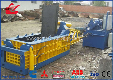 comprar Front Out Scrap Metal Baler 1200kg/hora para o metal do desperdício que recicla a jarda online manufacture
