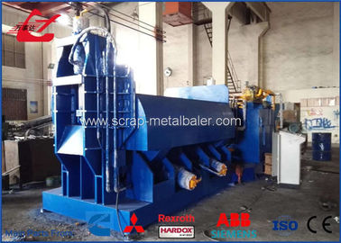 comprar Registador hidráulico estacionário automático completo 3000×1620×620mm da prensa da sucata de metal online manufacture