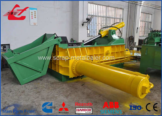 comprar Y83/T-200B 200Ton Non Ferrous Metal Baler | 5 T/H Capacity PLC Automatic control online manufacture