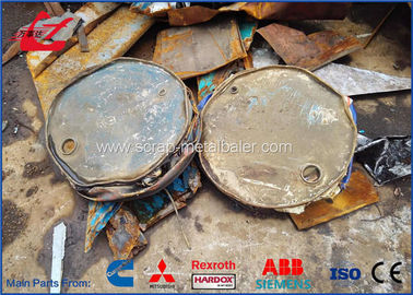 comprar Força de impulso hidráulica do triturador de cilindro de aço 250 KN da sucata 210L uma garantia do ano online manufacture