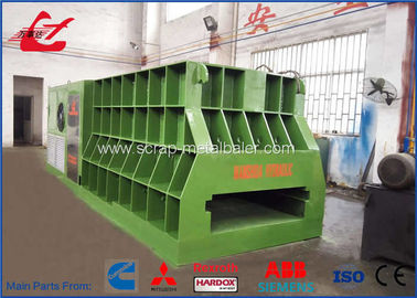 comprar Máquina de corte automática completa da tesoura hidráulica da sucata do recipiente para o corte Waste do metal online manufacture