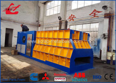 qualidade  Container Scrap Metal Shear Automatic Cutting High Capacity WANSHIDA fábrica