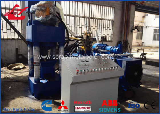 comprar Compactador hidráulico de limalhas de metal Y83-2500 para reciclagem de cavacos de usinagem online manufacture