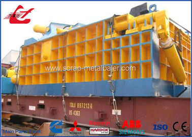 comprar Equipamento resistente de 315 toneladas da prensa da sucata para a planta de fundição 22kW do metal online manufacture