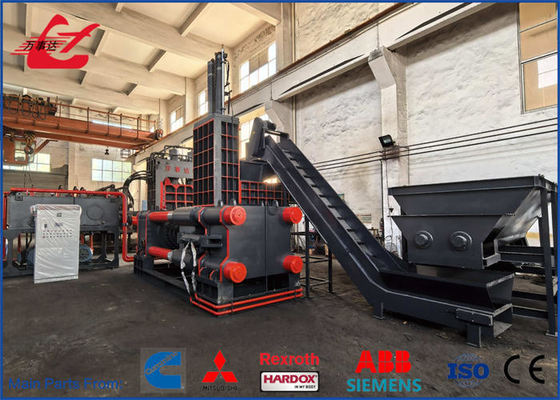 comprar D300x 240-260 mm Máquina de briqueteamento de chips metálicos Solução compacta e poderosa para reciclagem ecológica online manufacture