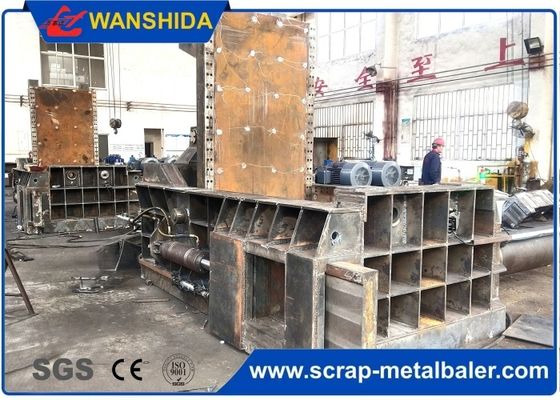 comprar Industrial Scrap Metal Baler with Total Power 60KW and Machine Size 2800X1600X1800 mm for Efficient Baling online manufacture