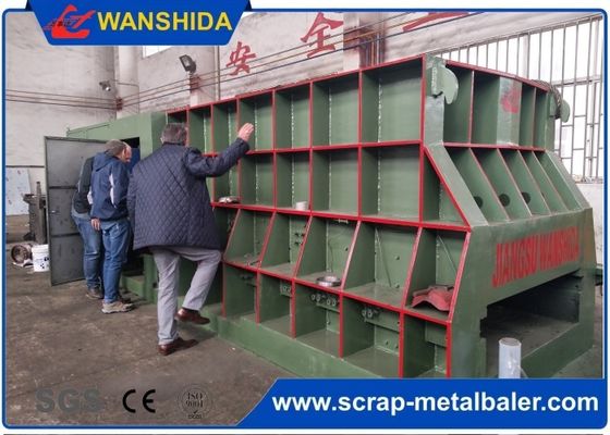 comprar Q43W-6300A 630 toneladas de cisternas hidráulicas de sucata de metal para o processamento de sucata de aço pesado online manufacture