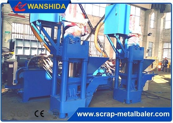 comprar Máquina de briquetagem hidráulica de metal Y83-2500 para reciclagem de cavacos de aço e aparas de alumínio online manufacture