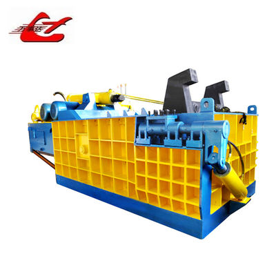 comprar Hydraulic Scrap Baler with 11-90KW Total Power 6900x4500x3250mm Dimension and 5000kg Weight for Efficient Scrap Metal Baling online manufacture