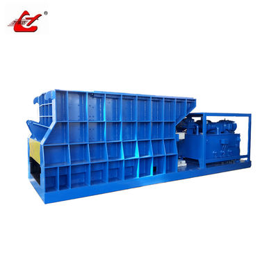 comprar Industrial Scrap Metal Baler with Total Power 11-90KW and Machine Size 2800X1600X1800 Mm for Efficient Baling online manufacture